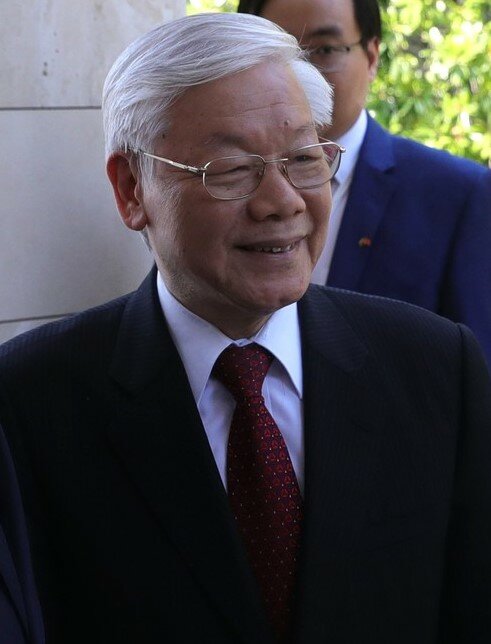 Mr.Nguyen Phu Trong re-elected party secretary general